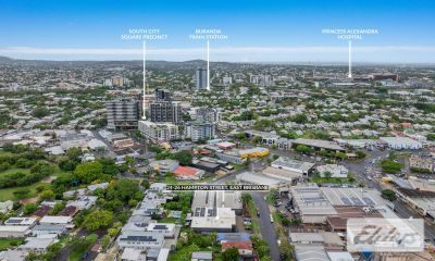 CENTRAL EAST BRISBANE SITE WITH MASSIVE DEVELOPMENT UPSIDE!