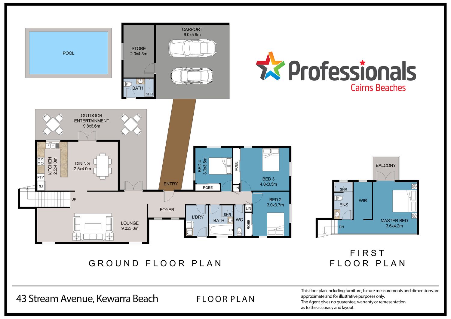 5 Bedroom Home with Pool - Renovator !