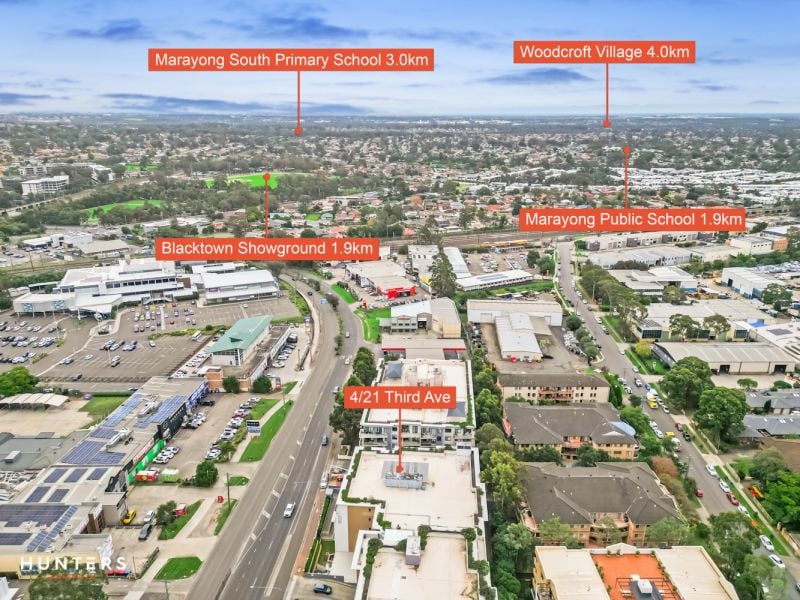 4/21-29 Third Avenue, Blacktown