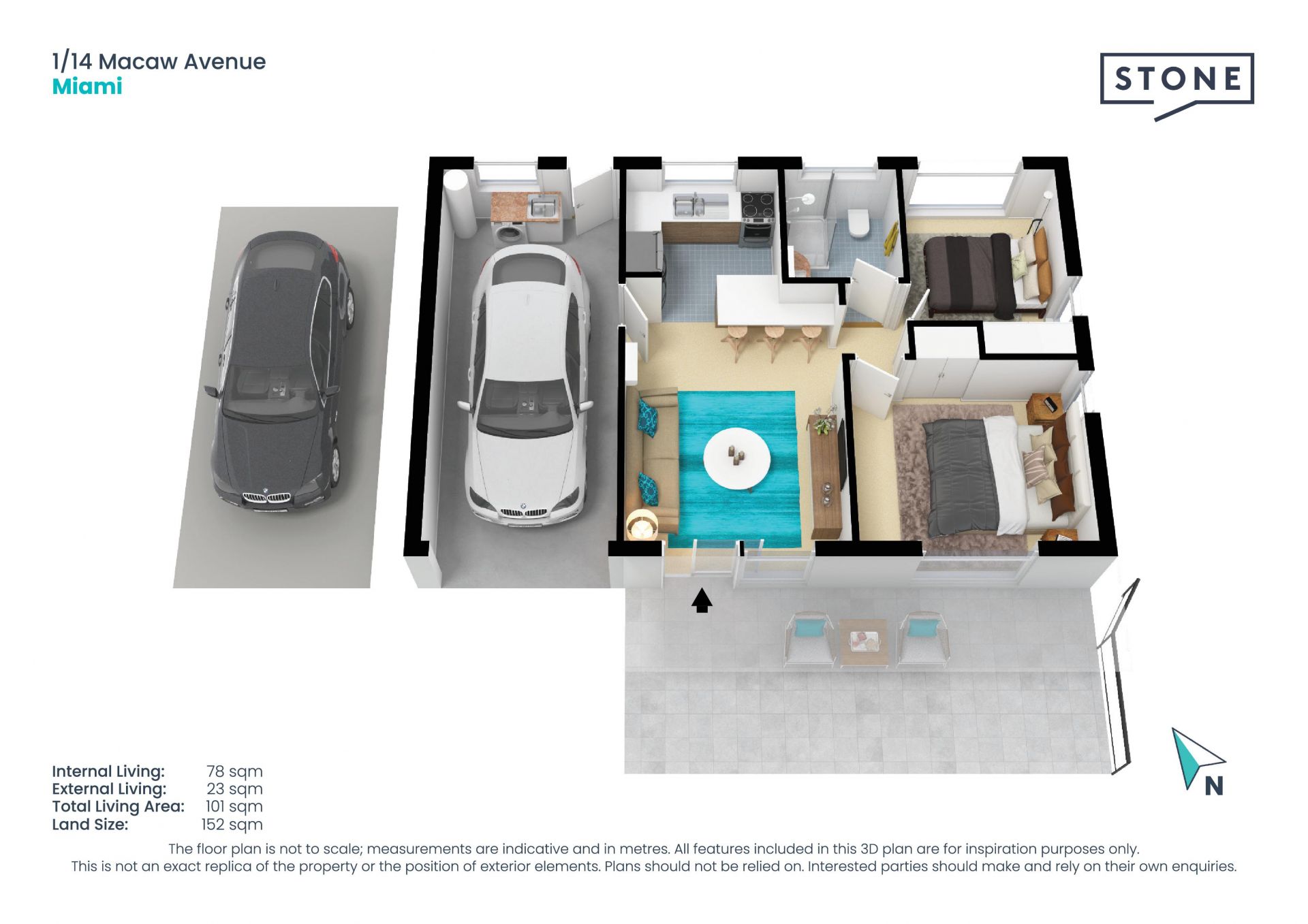 Renovator close to the beach