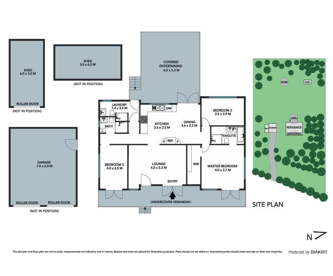 Rural retreat, contemporary appeal