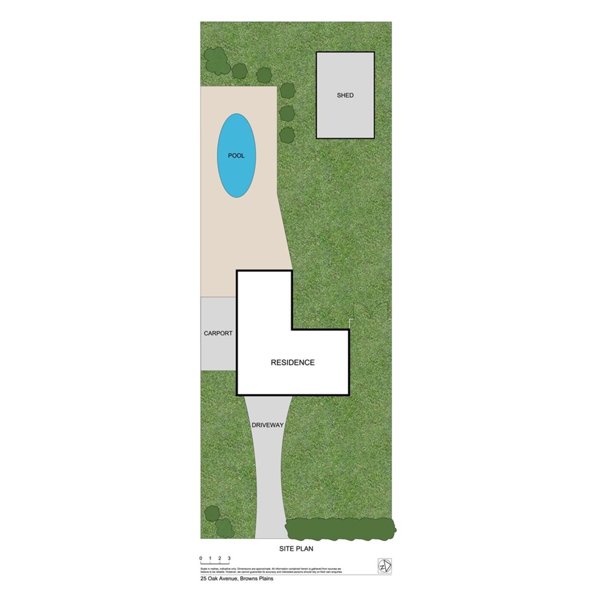 DUAL LIVING POTENTIAL, SIDE ACCESS, 1,118m2 BLOCK