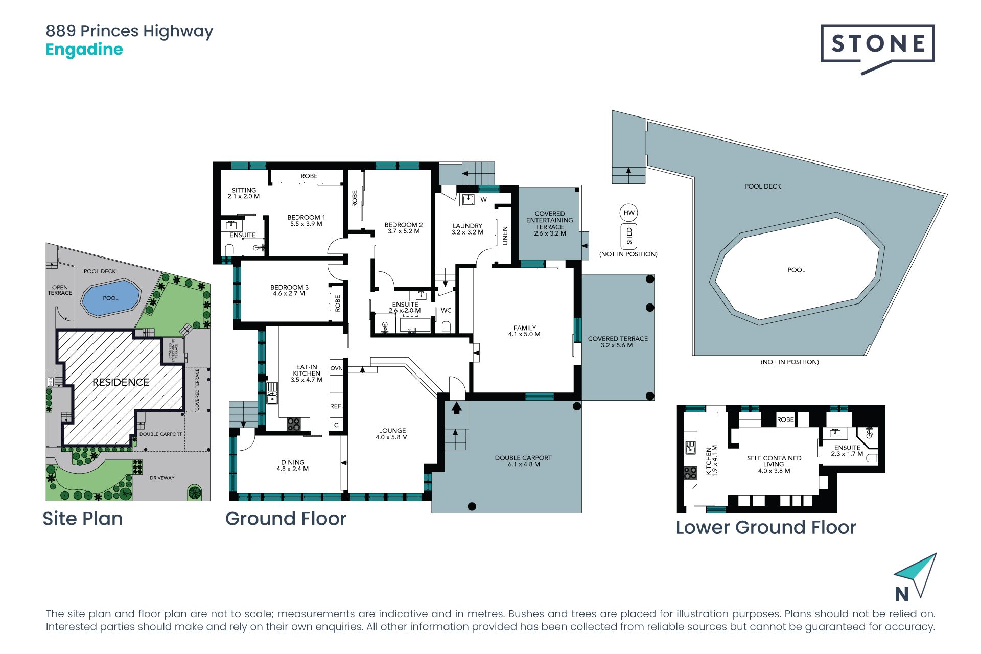 Space, style and versatile modern family living