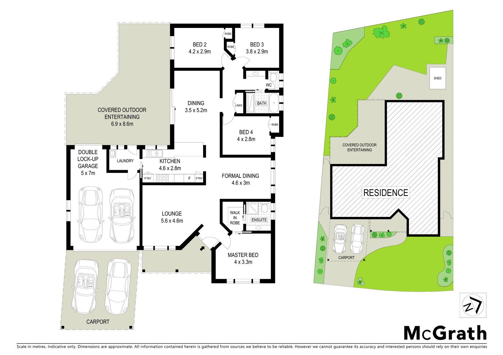 Contemporary home offers ideal easycare lifestyle