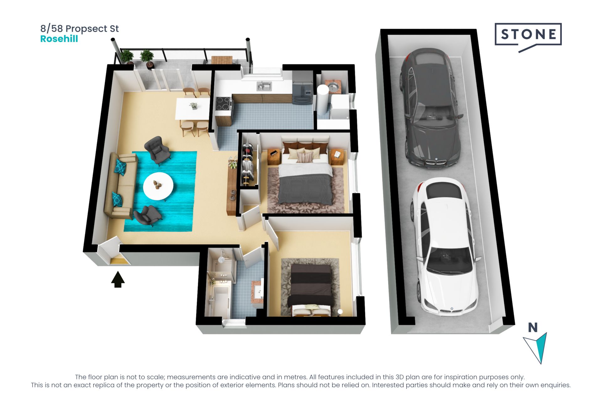 Immaculate apartment on Parramatta CBD fringe