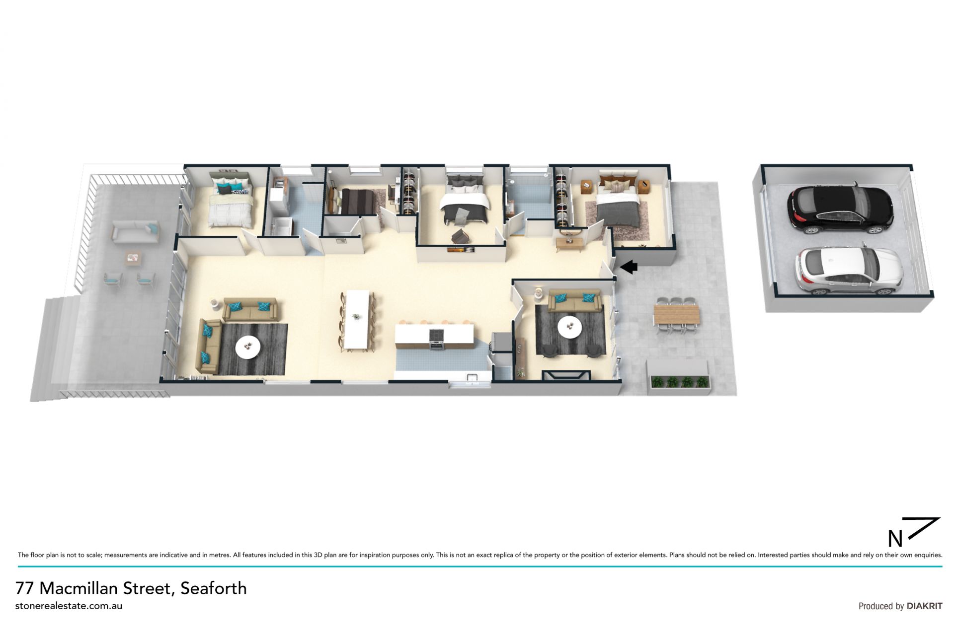 Family haven in premier location
