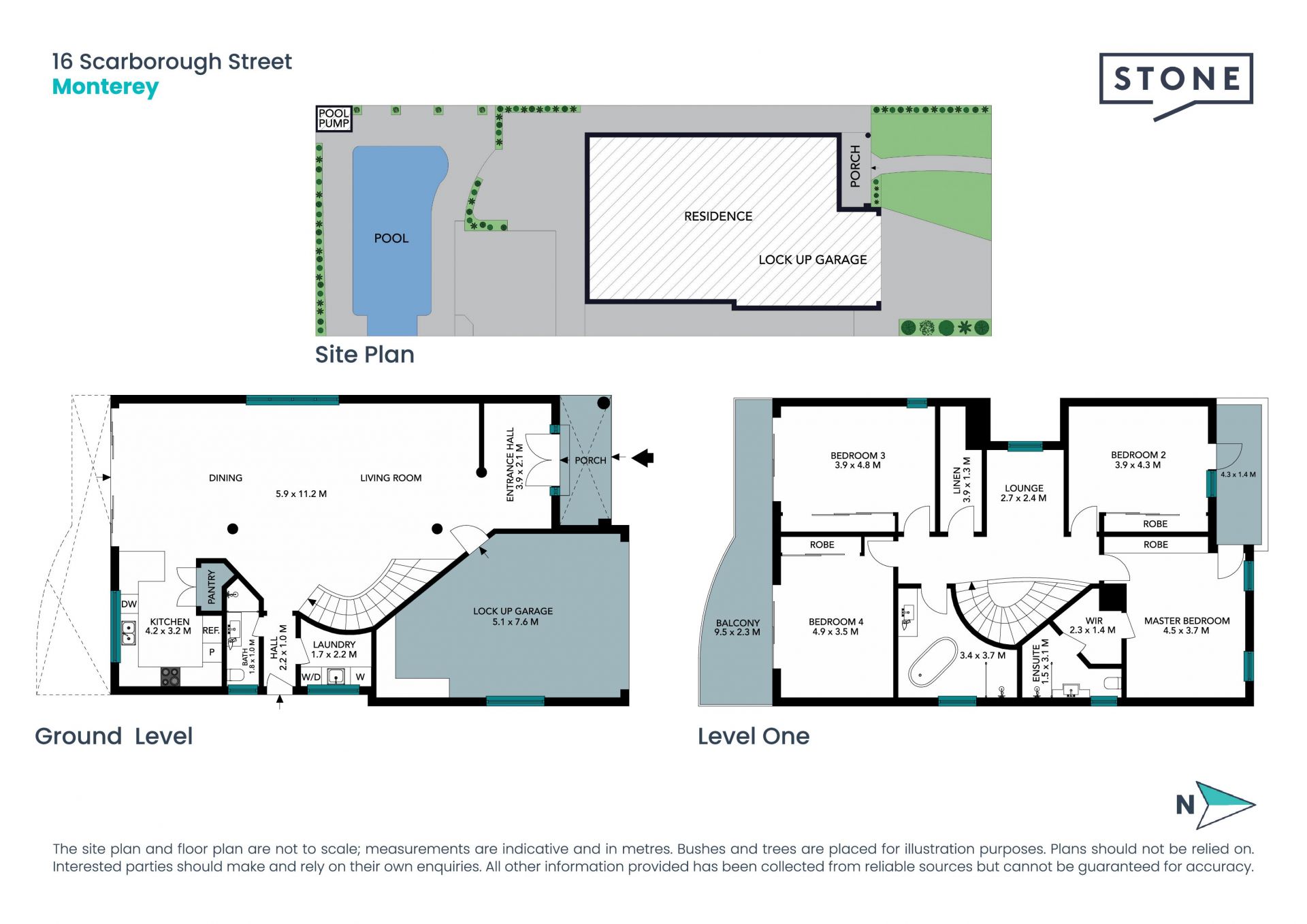 A spacious family retreat of quality design