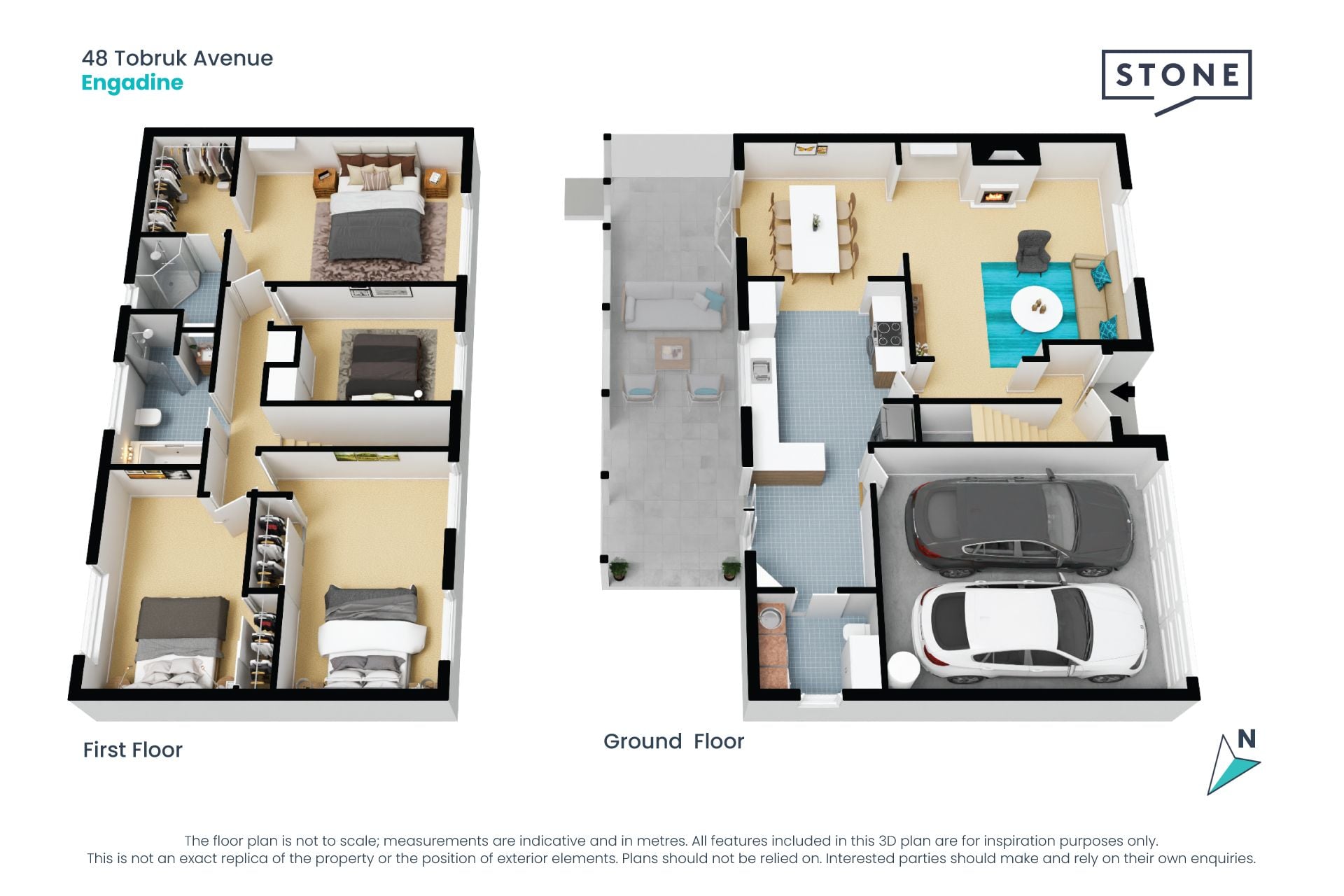 Beautiful family home in private leafy setting
