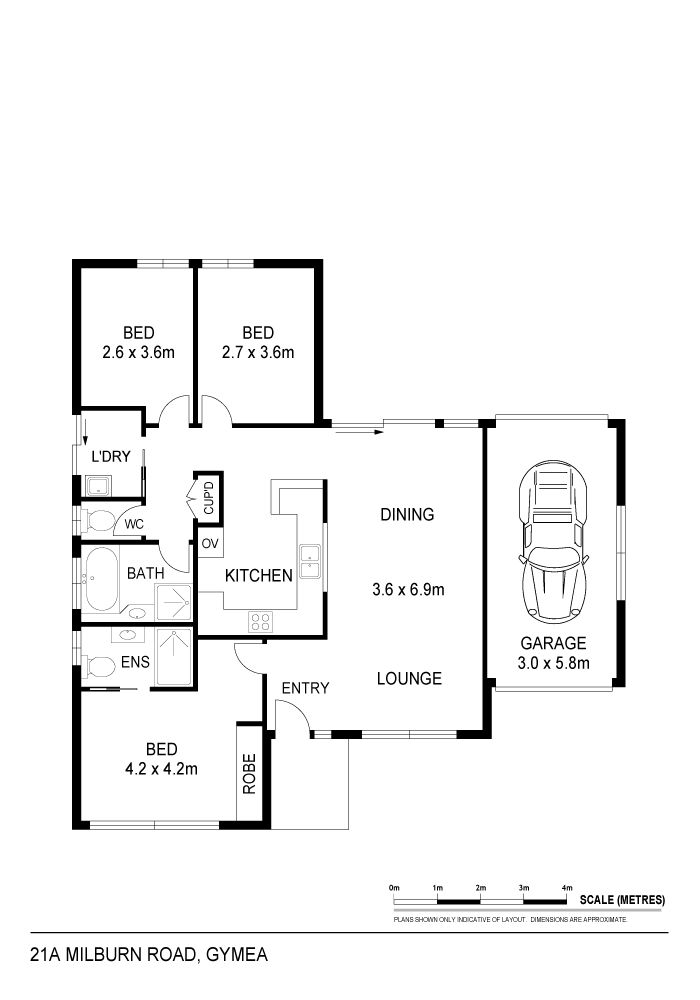 Torrens-Titled Villa Style Home