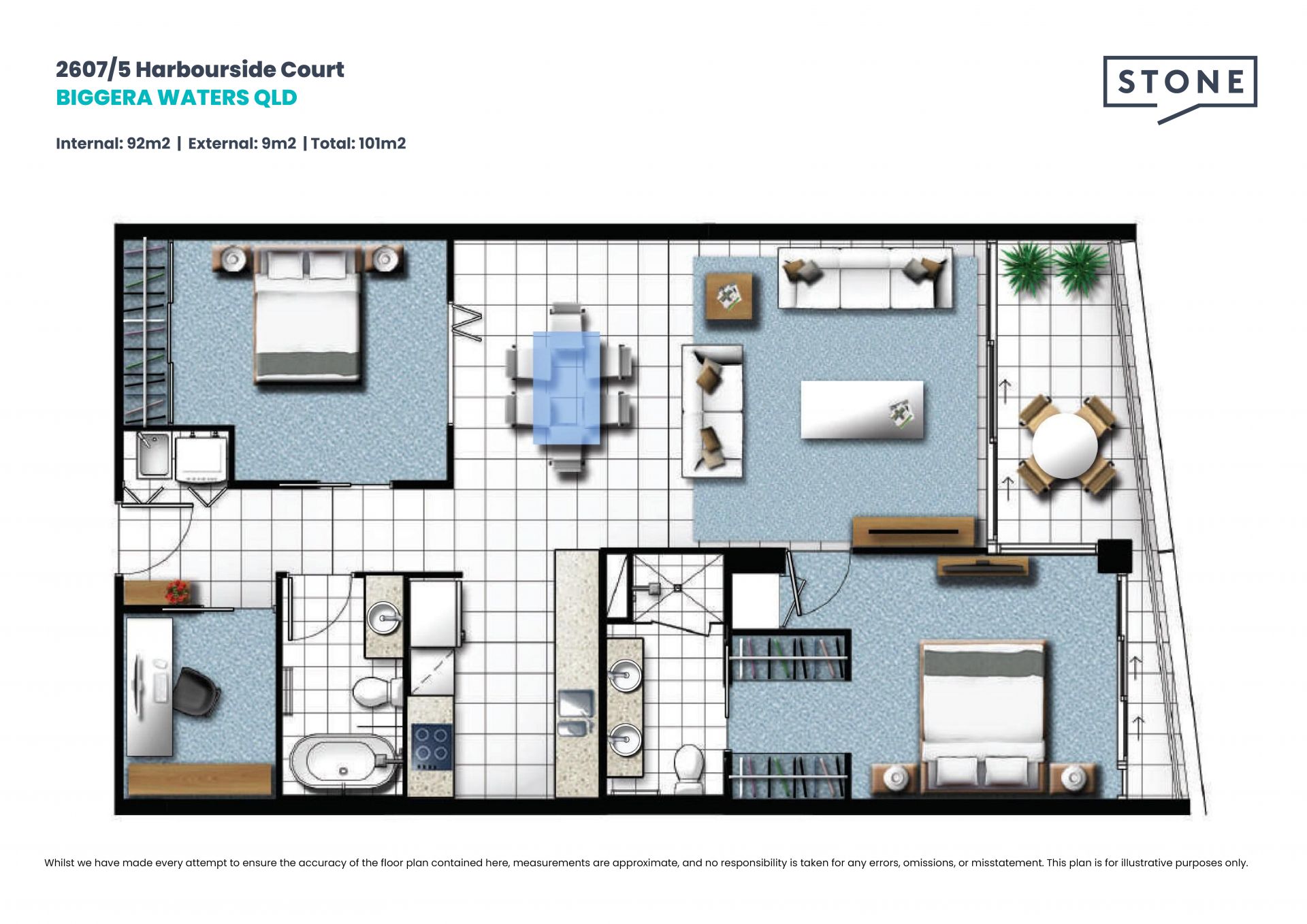 Miller + Byfield Present this Stunning Apartment at Waterpoint Residences