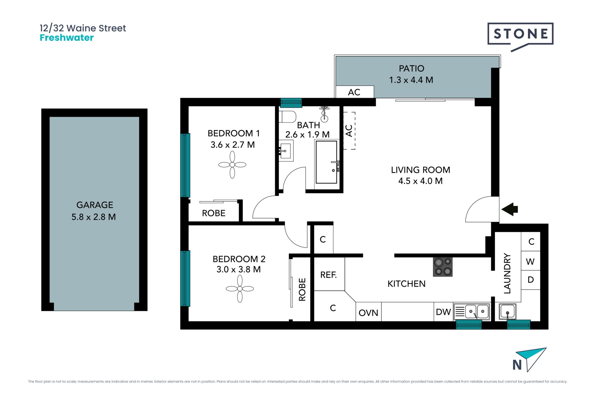 Sold by Stone Real Estate Manly 02 8962 2200