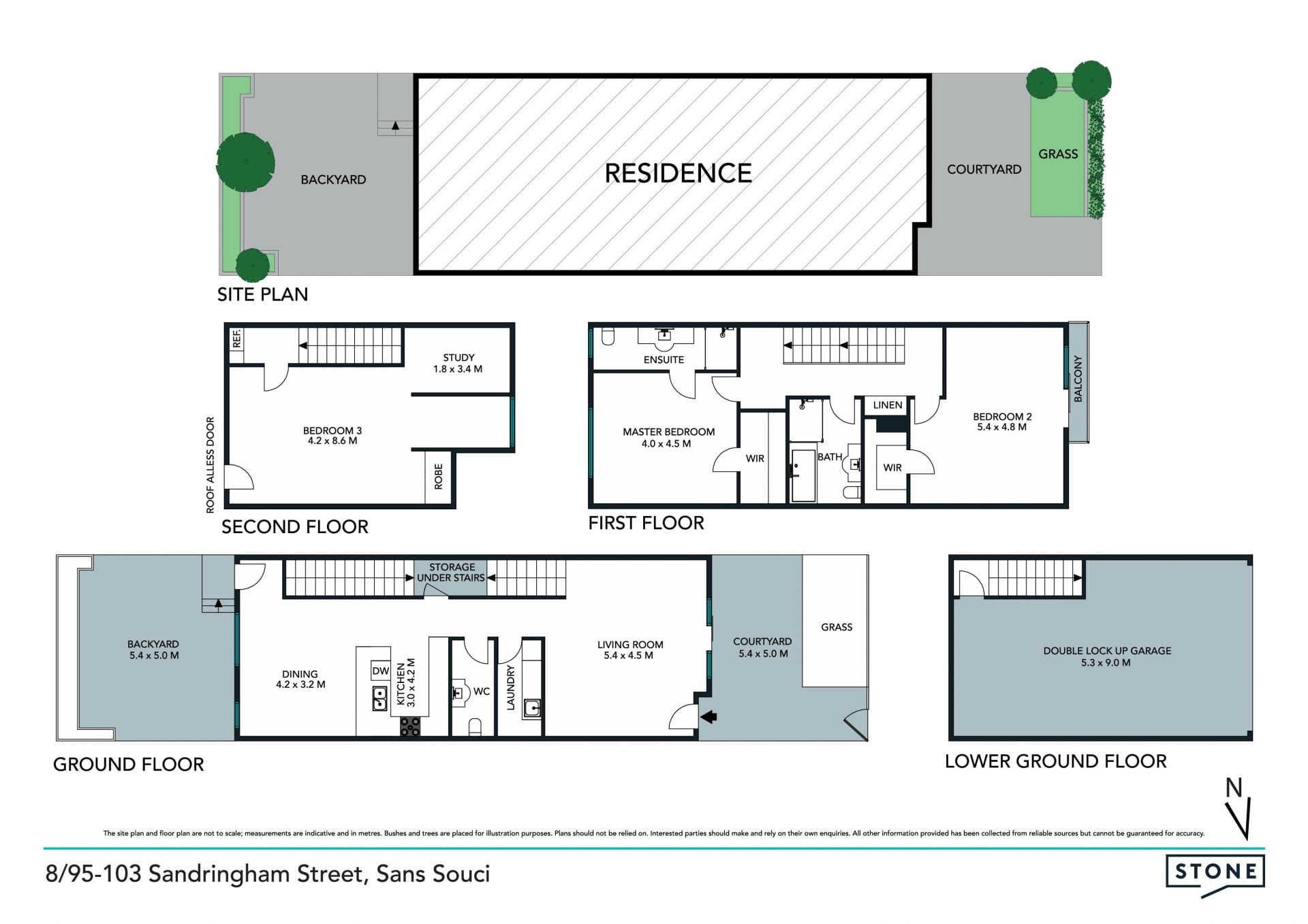Spacious four-level townhouse of lifestyle convenience