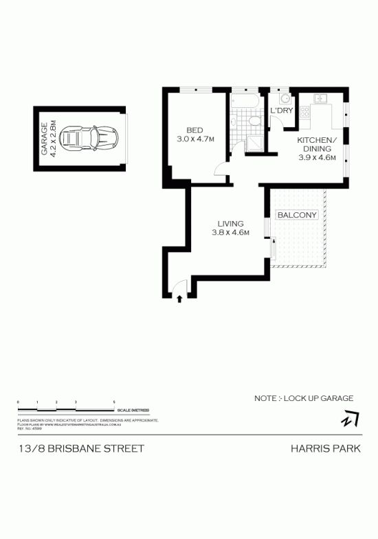 Perfect One Bedroom with New Kitchen