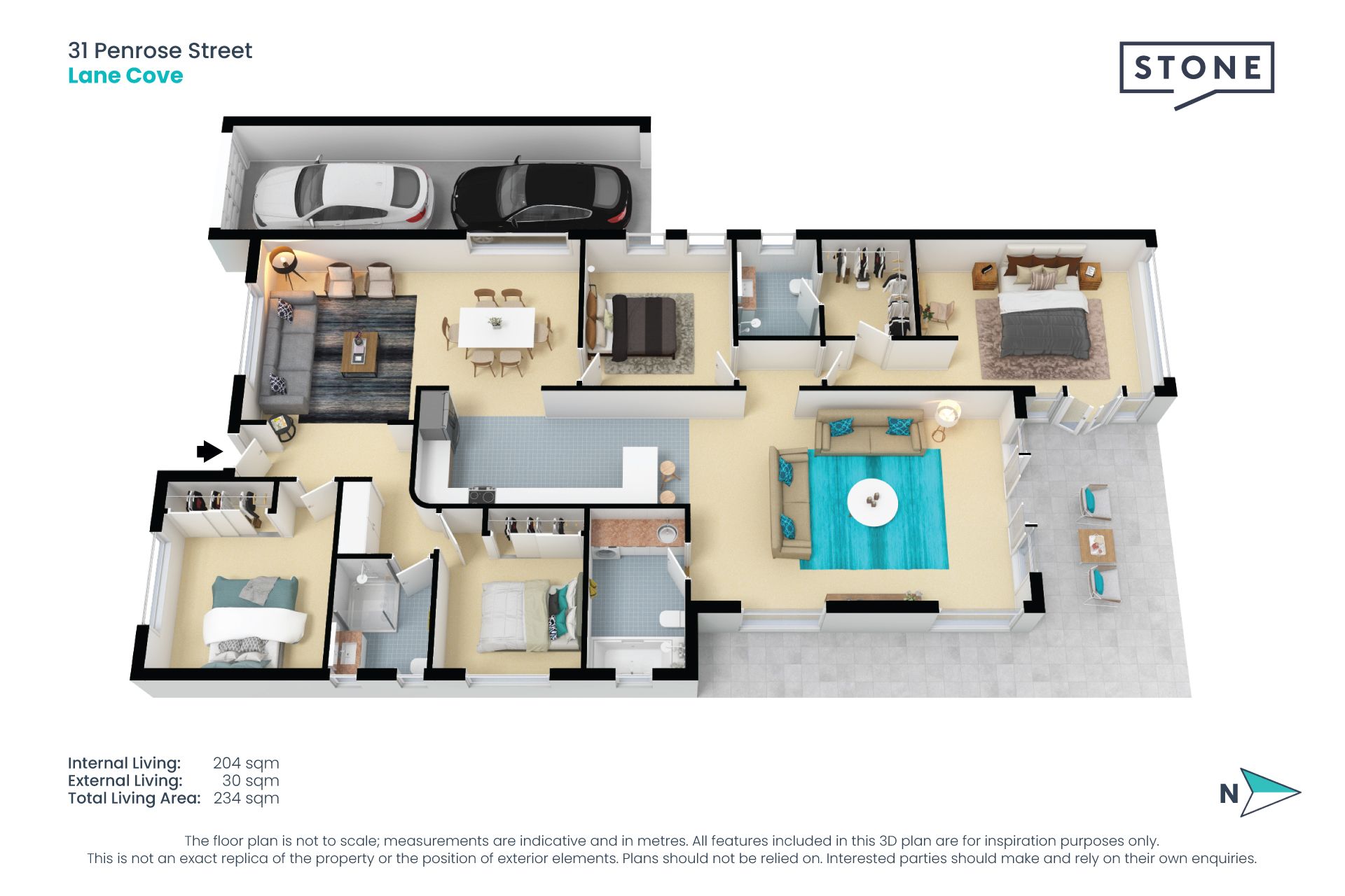 Quiet and spacious family home