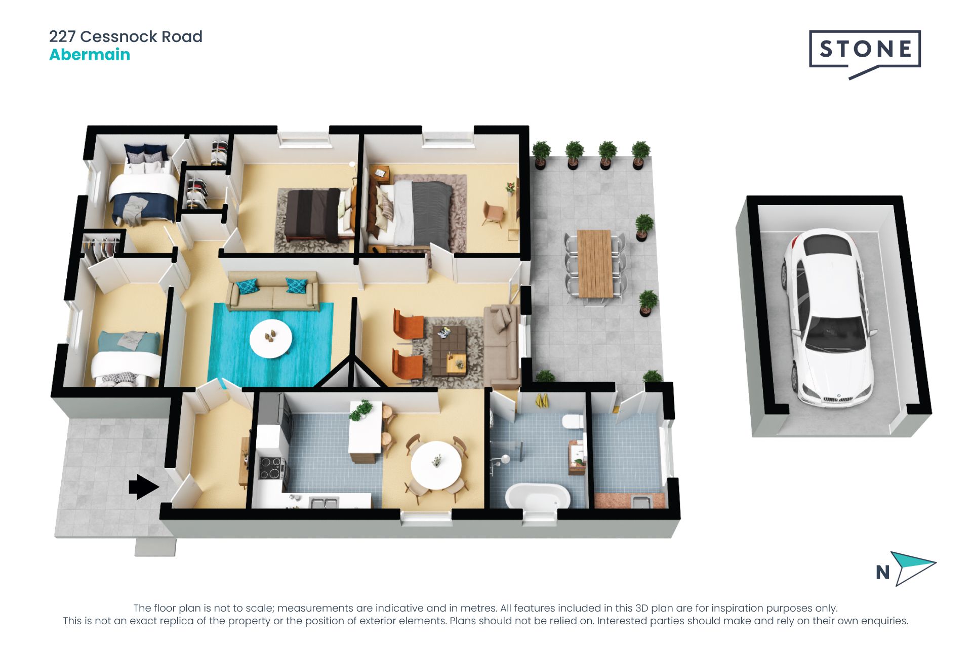 Unmatched comfort on 1,012sqm block with sub-division potential!