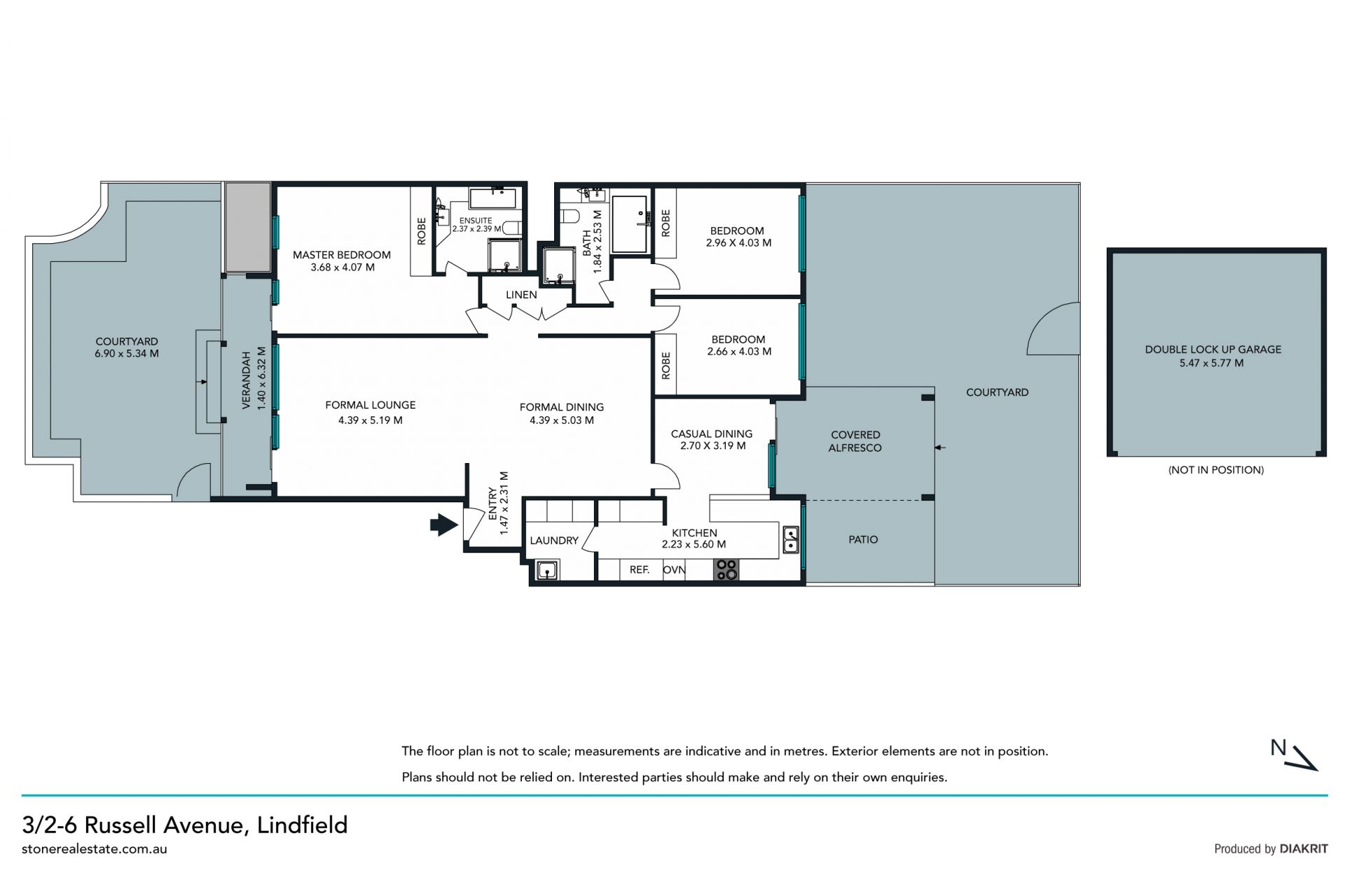 Private garden apartment in premier east-side walk rail location