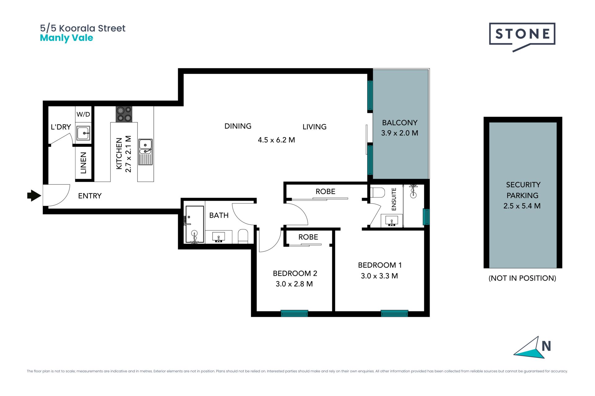 Executive style ground floor apartment