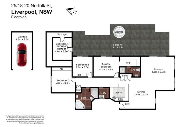 Floorplan