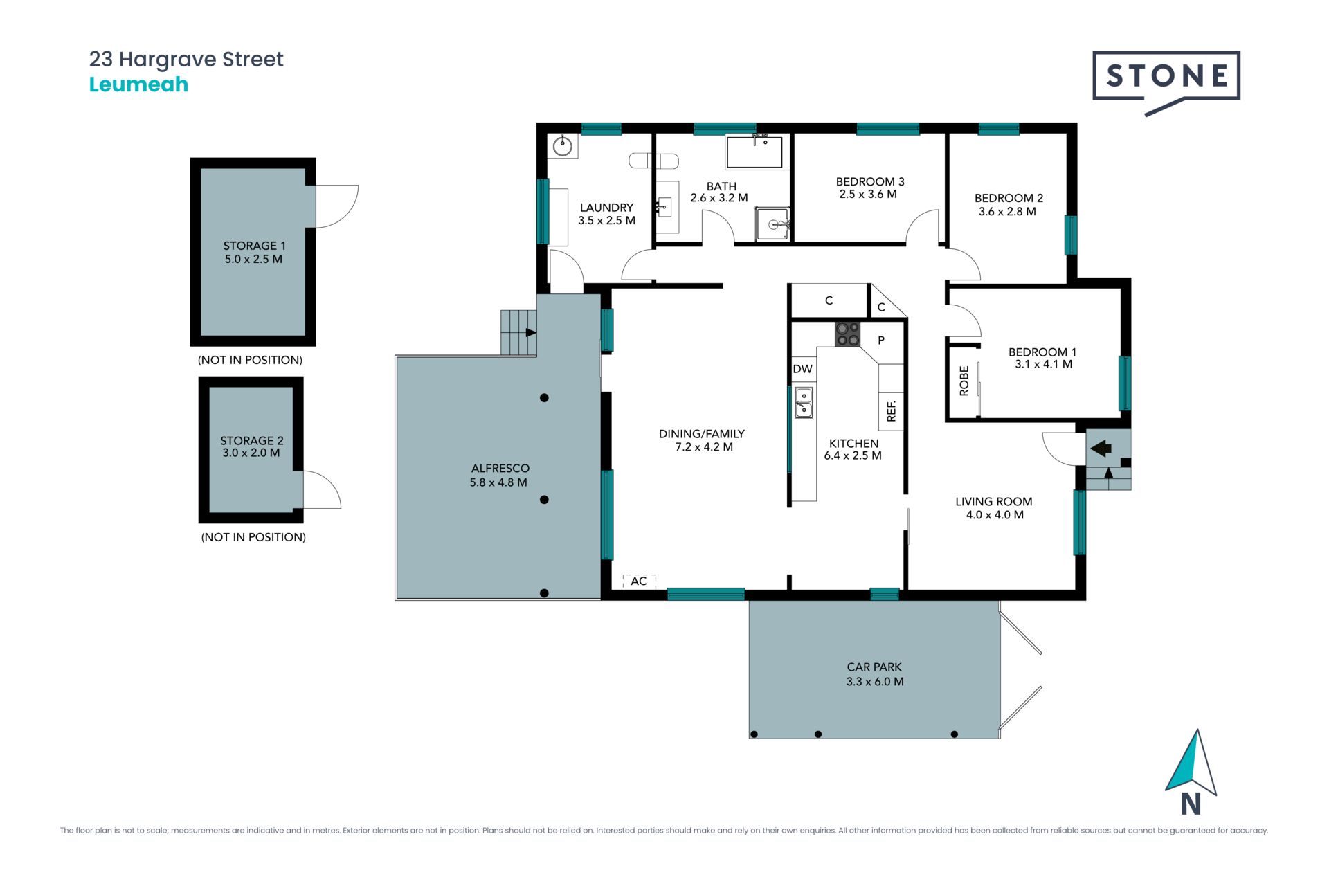 DA approved to build 2 bedroom granny flat