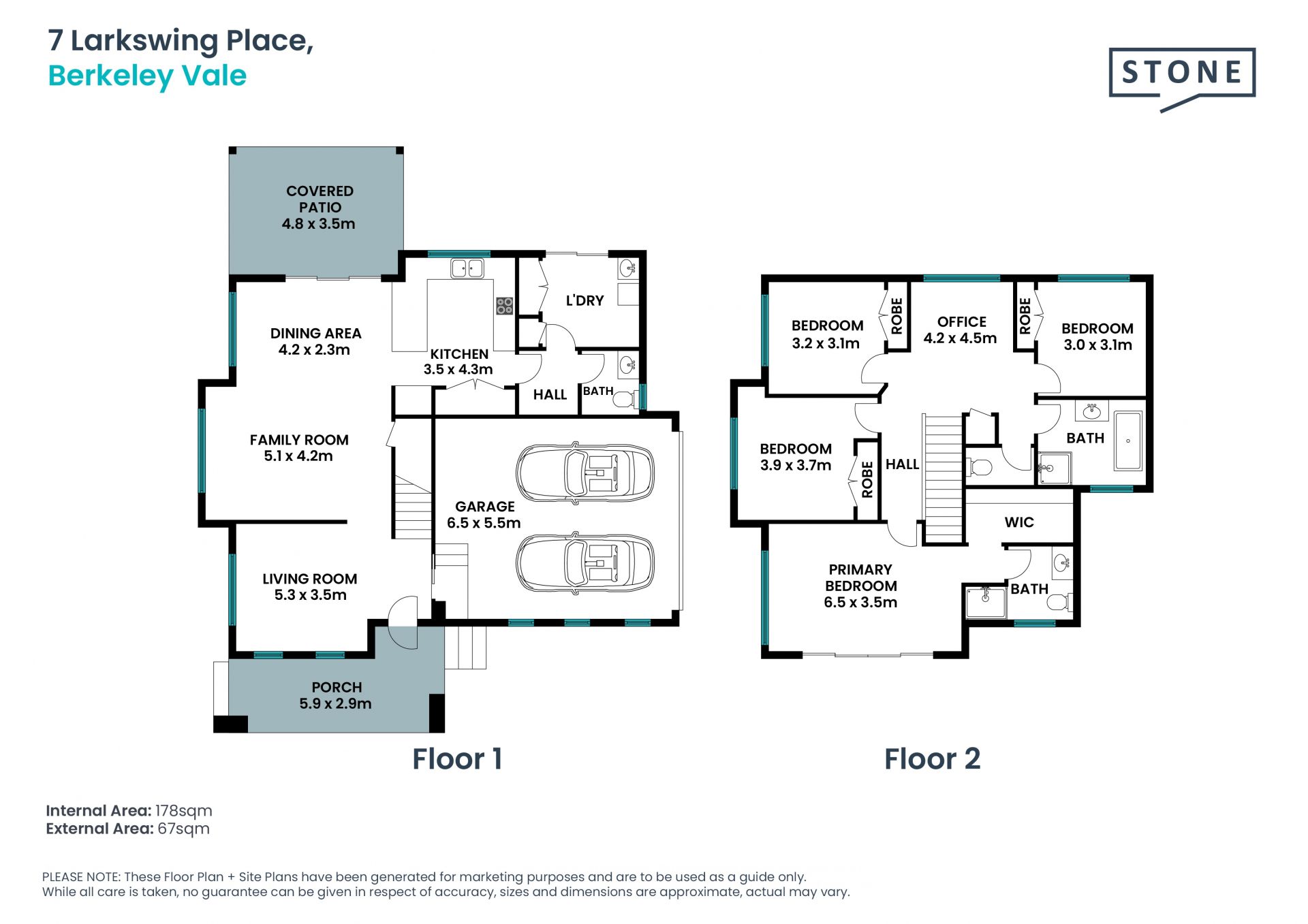 Newly built family home in private estate! – 1256m2 block