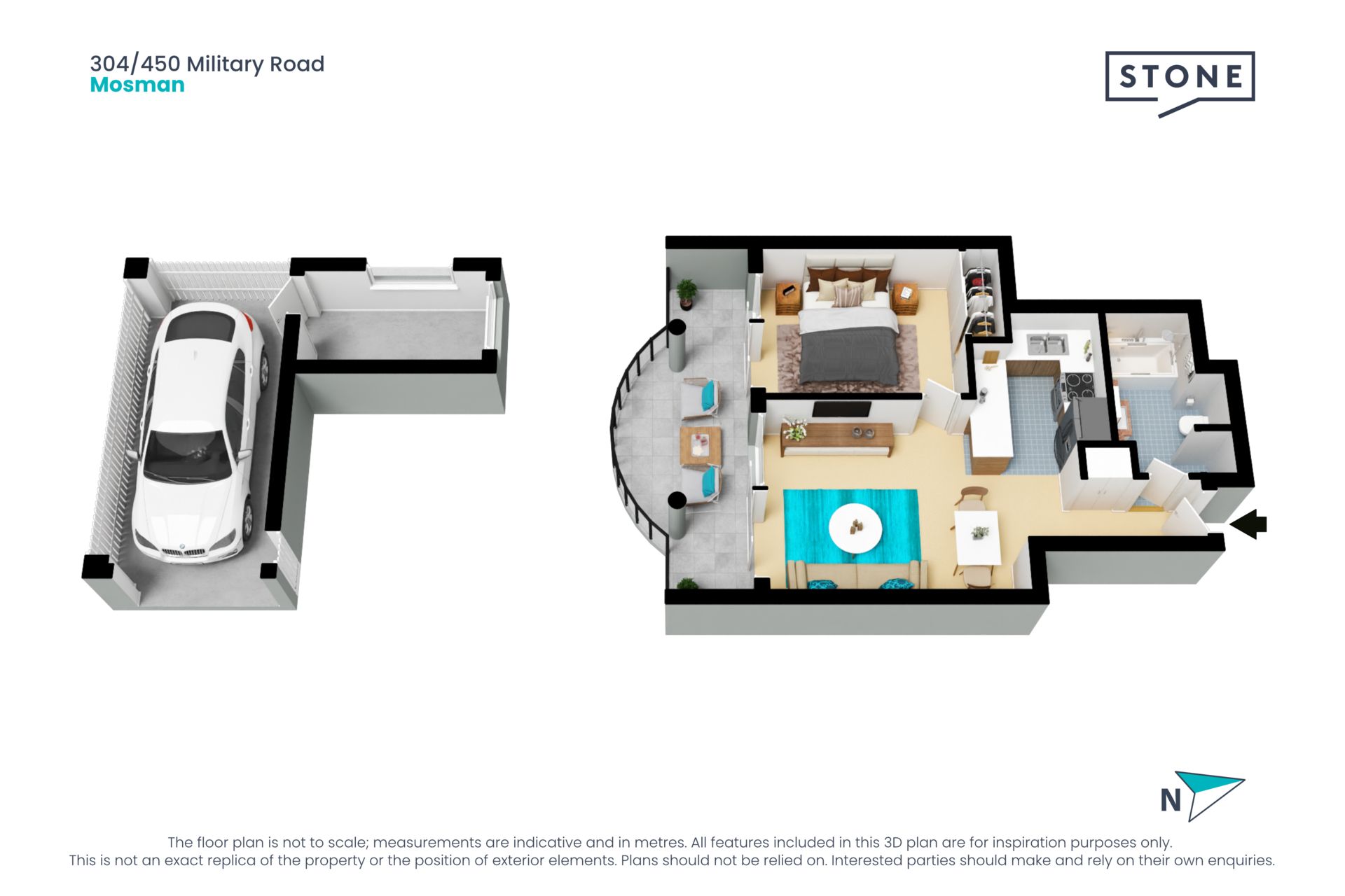Elite lifestyle pad or investment in a prime spot
