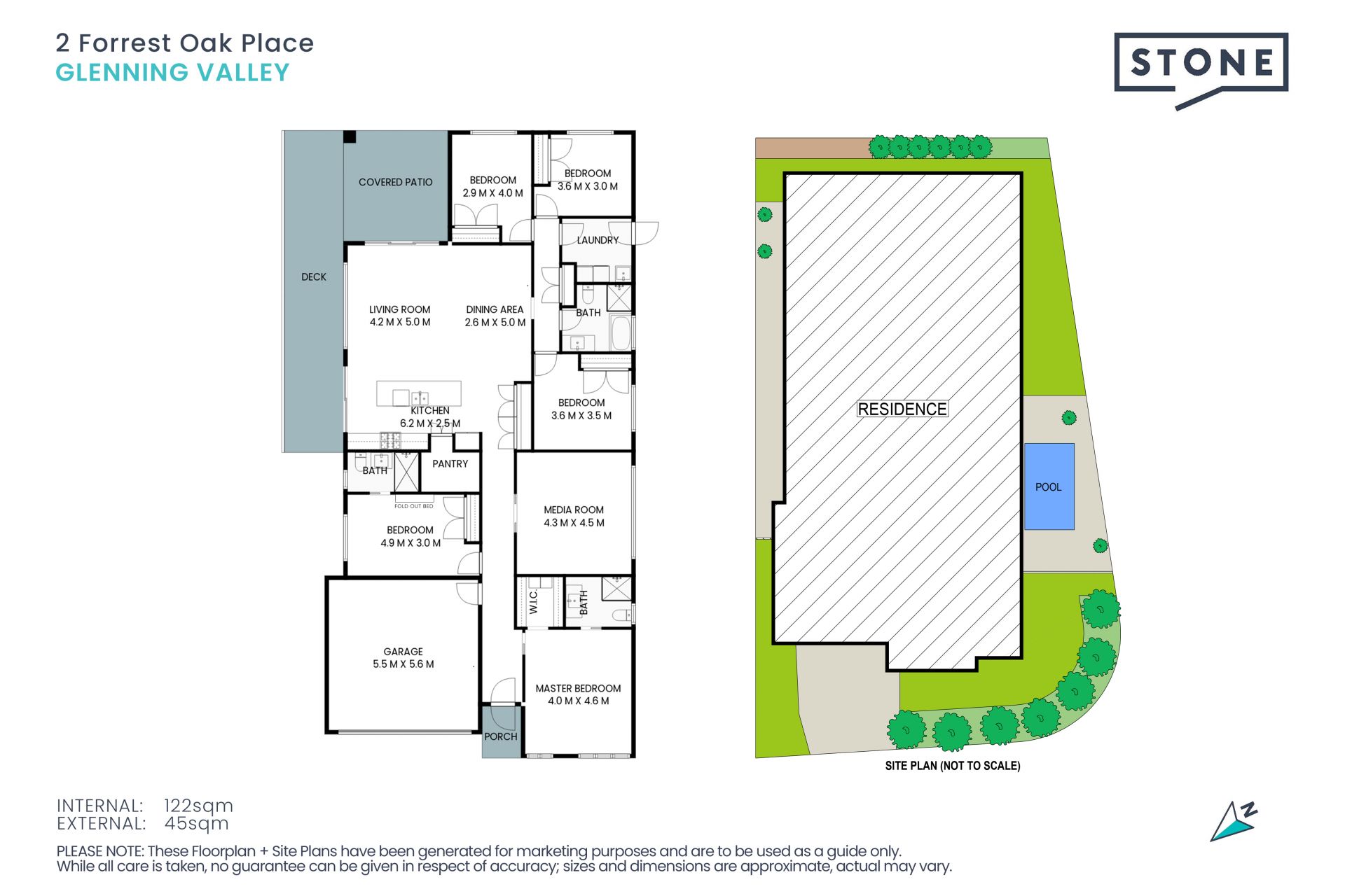 Stunning home located across from nature reserve with sparkling in-ground pool!