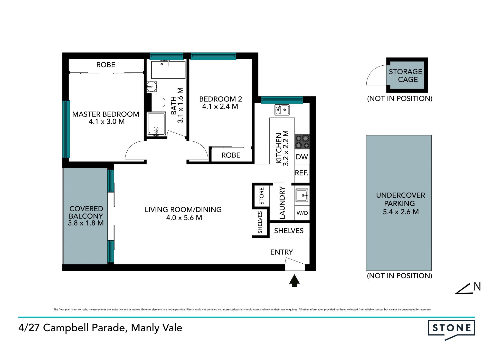 Peace & quiet in convenient location
