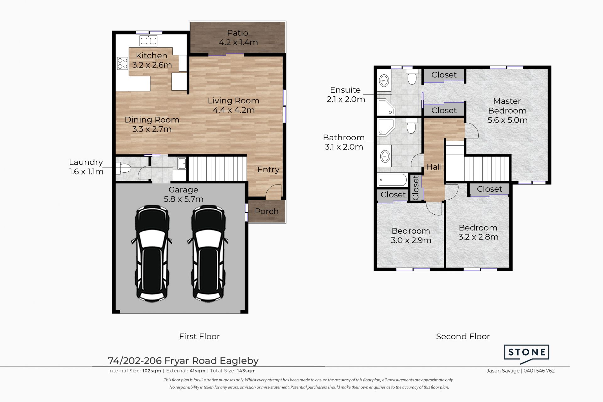 STONE REAL ESTATE | LOGAN & JASON SAVAGE SOLD…