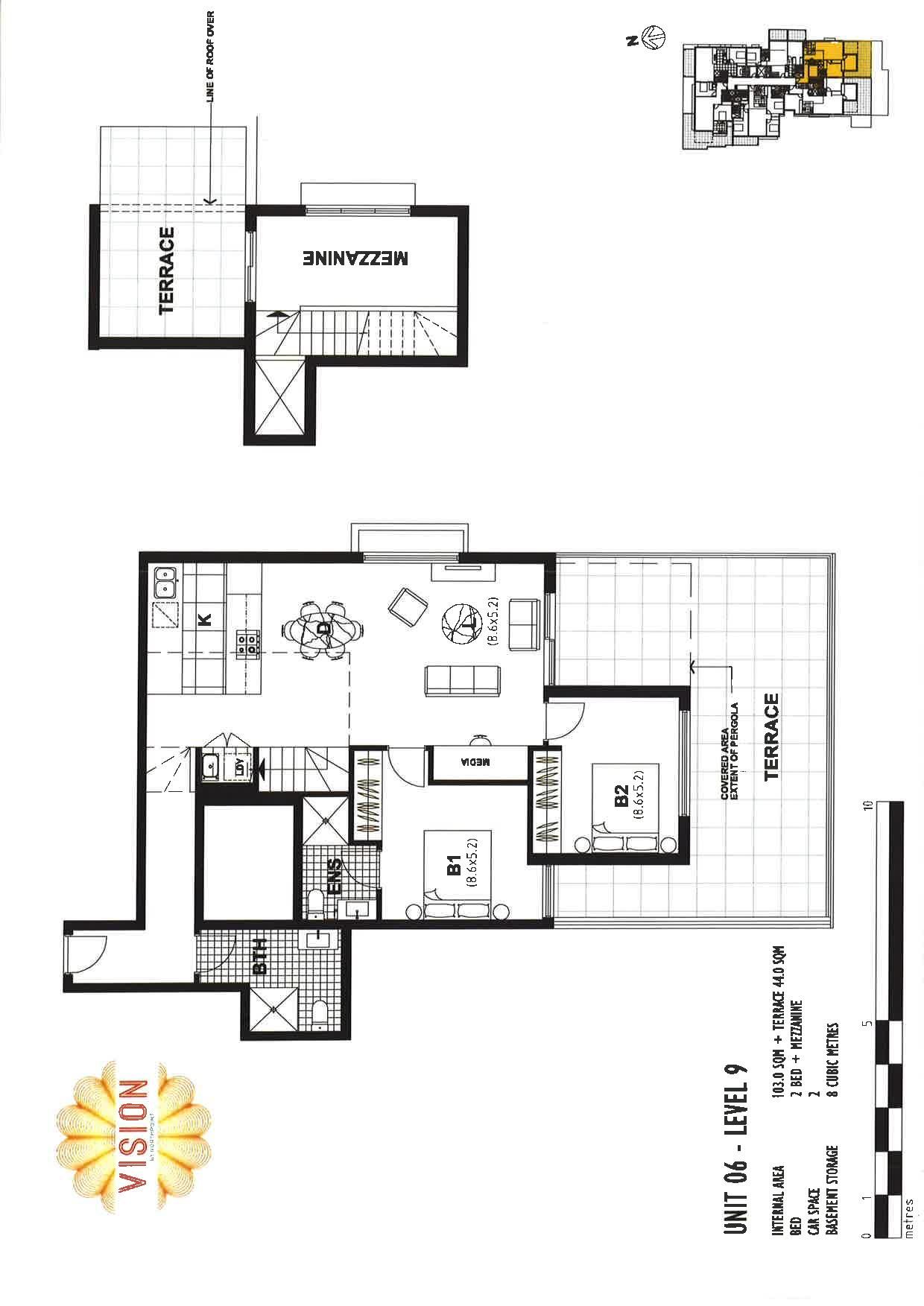 Exceptional penthouse living