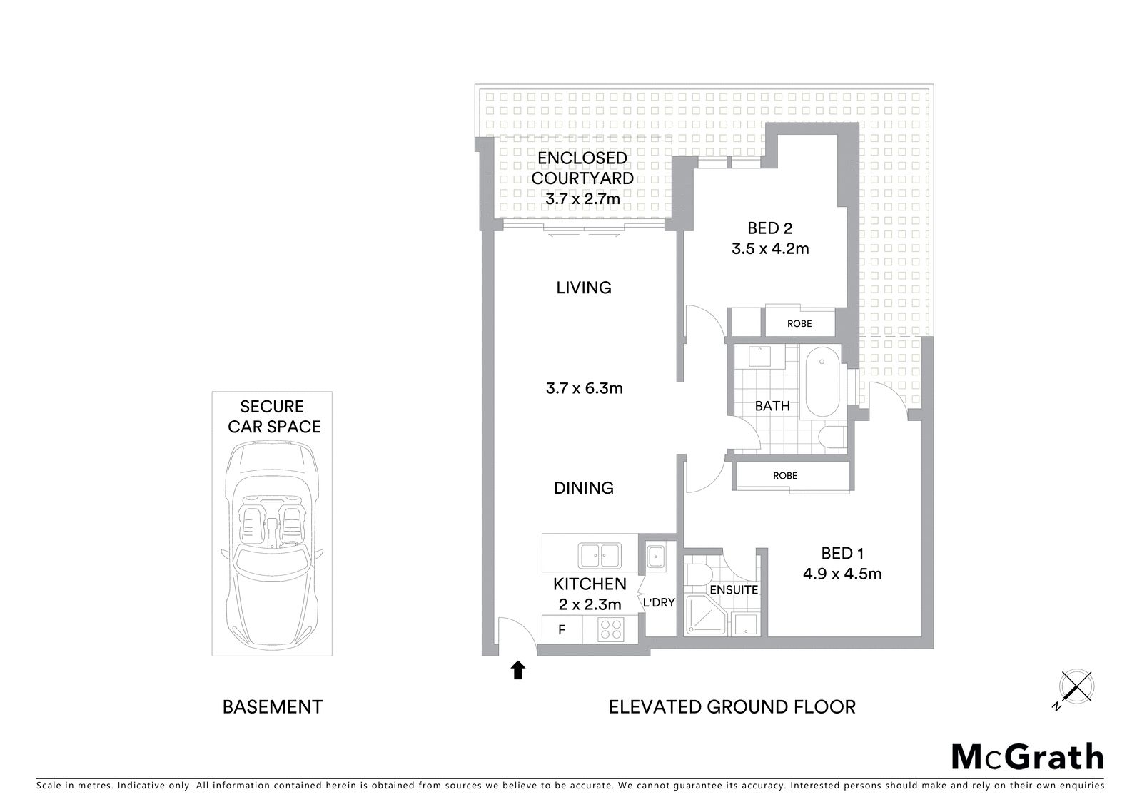 Sold by Glen Craigie, McGrath Estate Agents