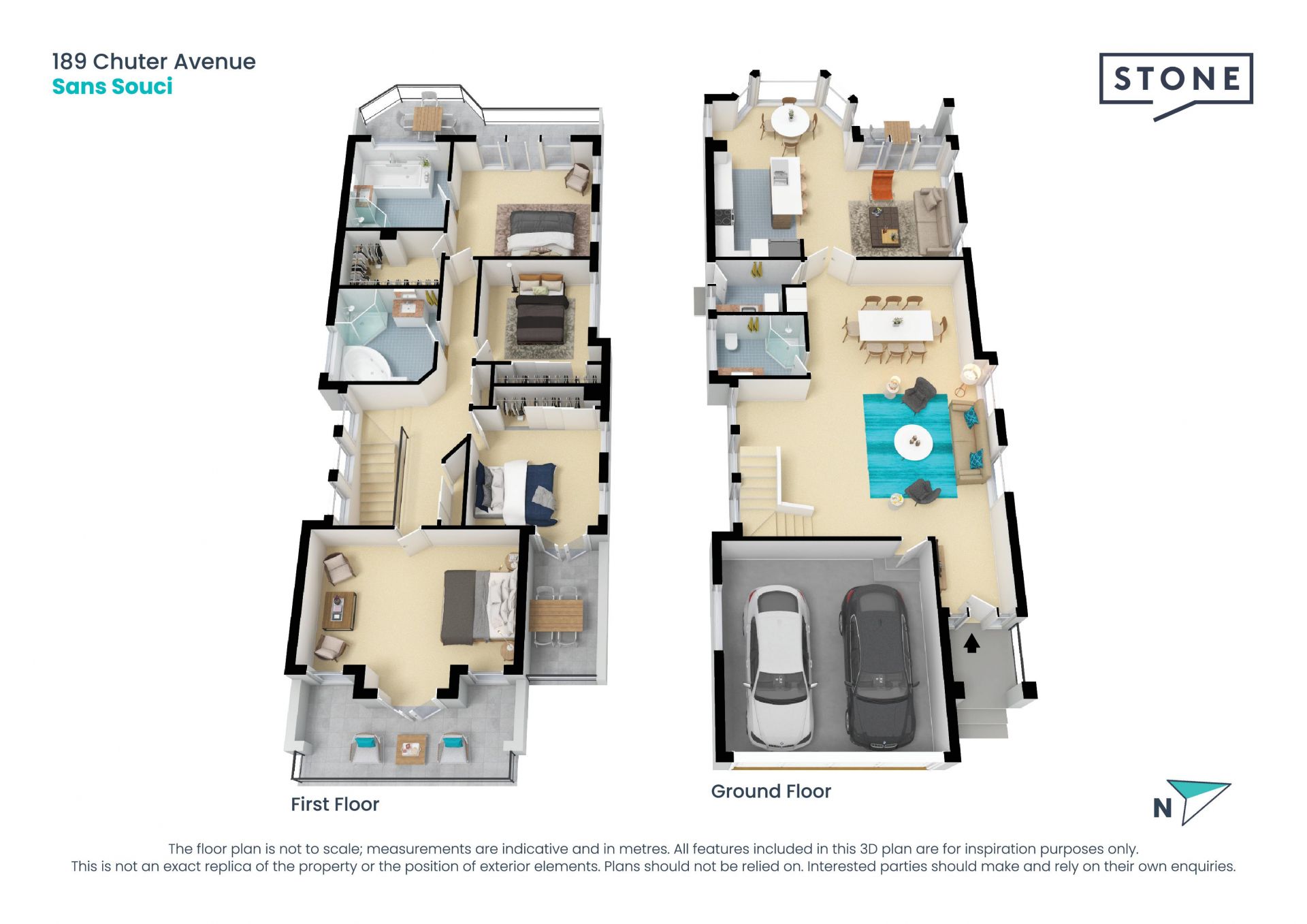 Beachside style with light, privacy and family convenience