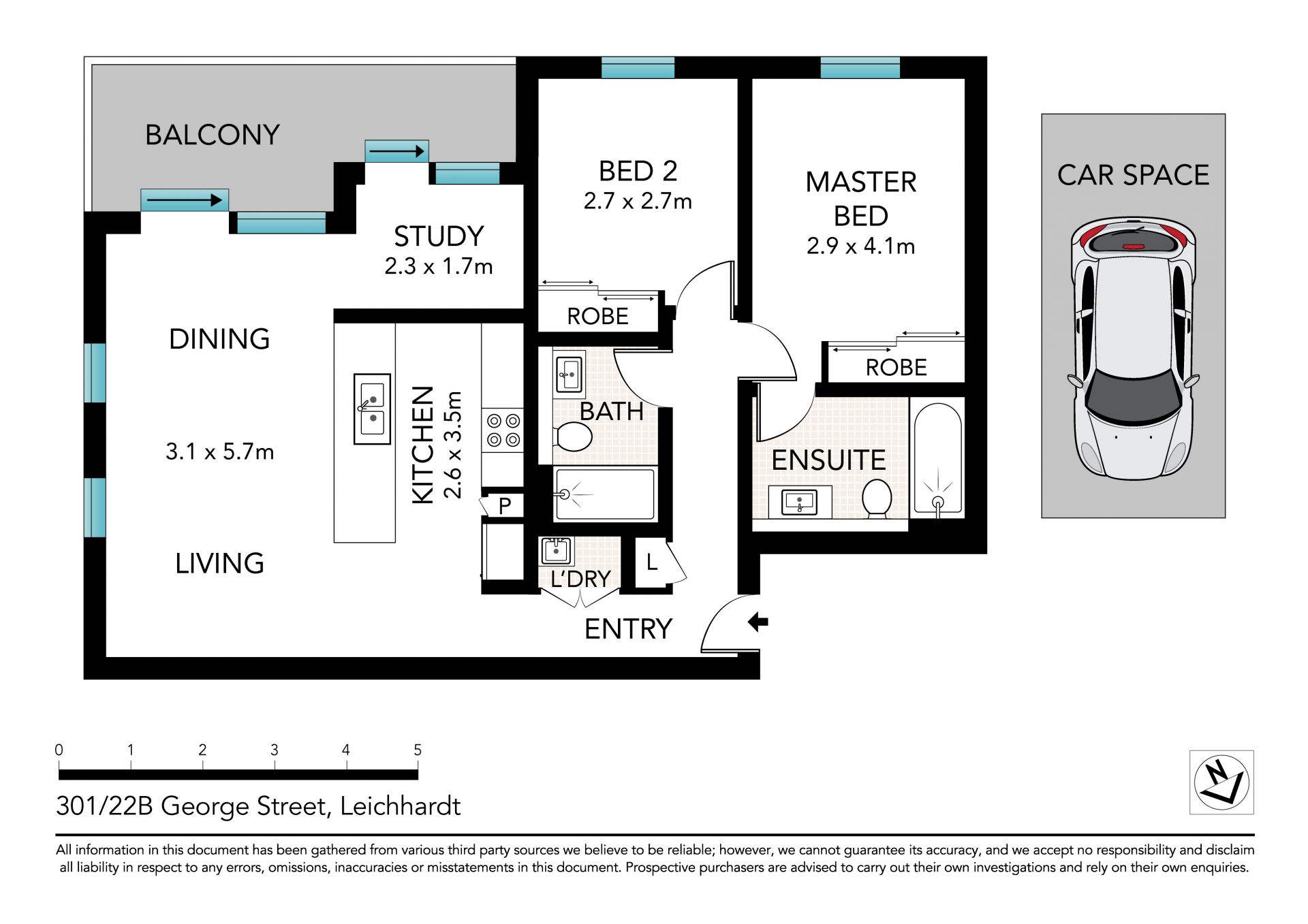 Ultra modern apartment in sought after location.