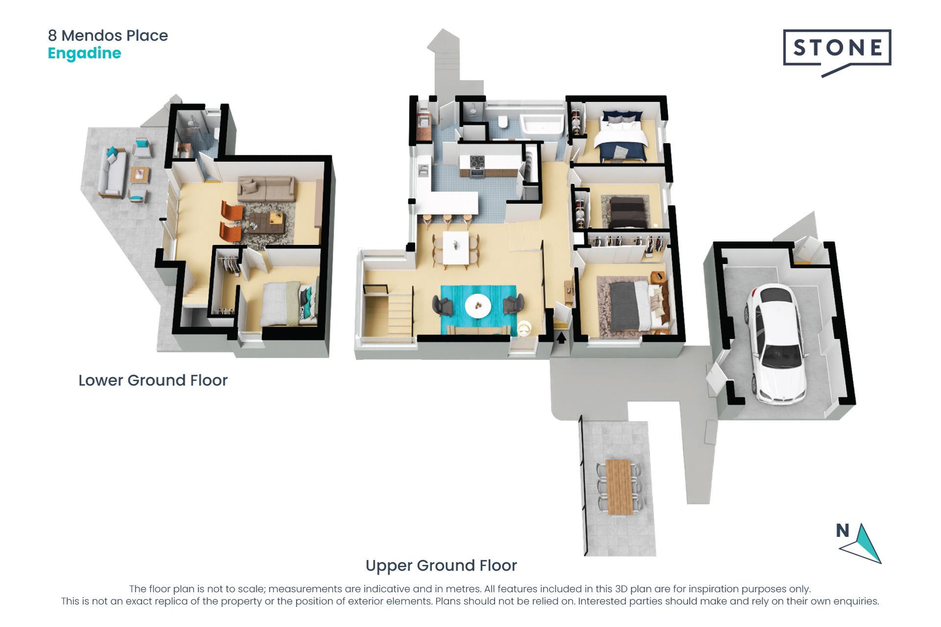 Newly renovated designer family home
