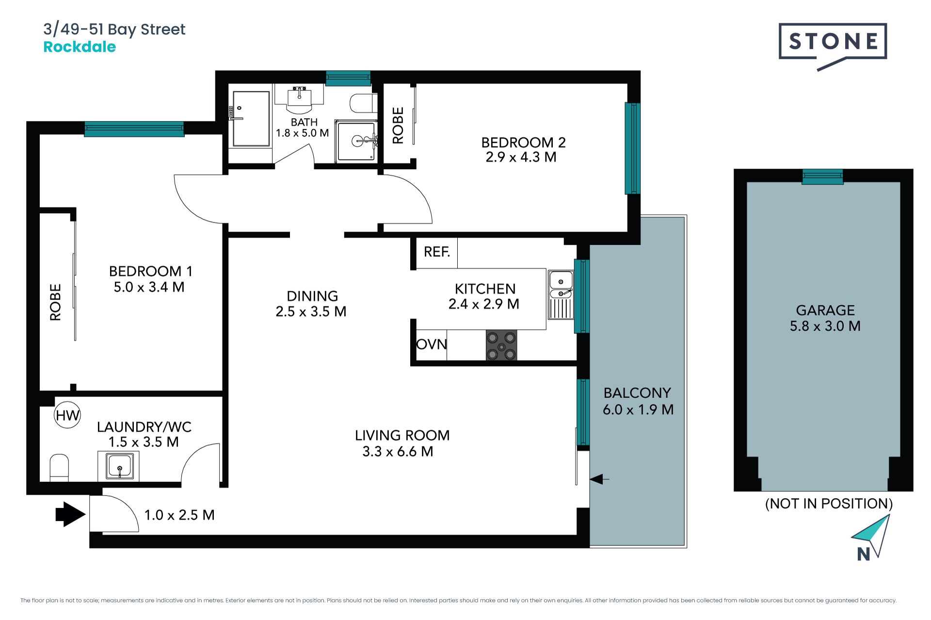 Perfect package in convenient lifestyle hotspot