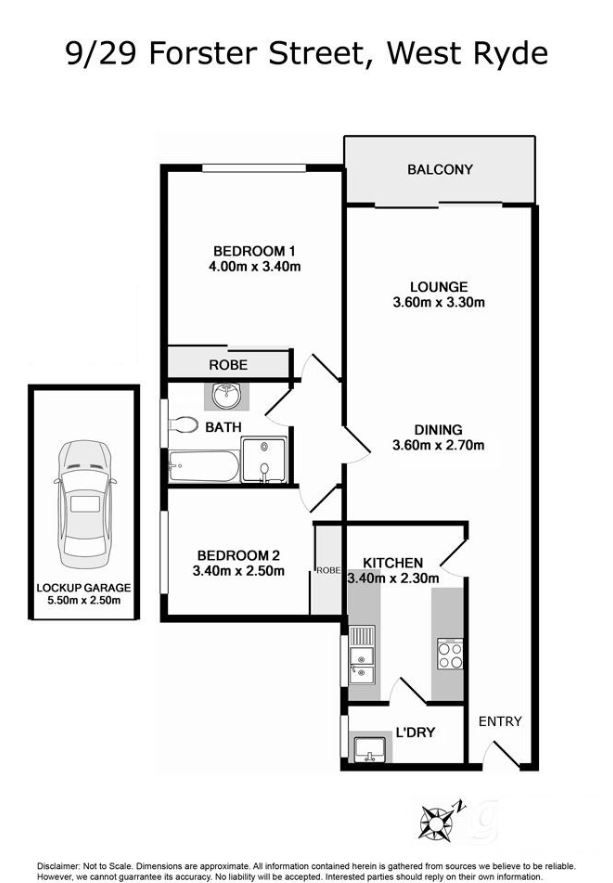 Updated 2 bedroom Apartment