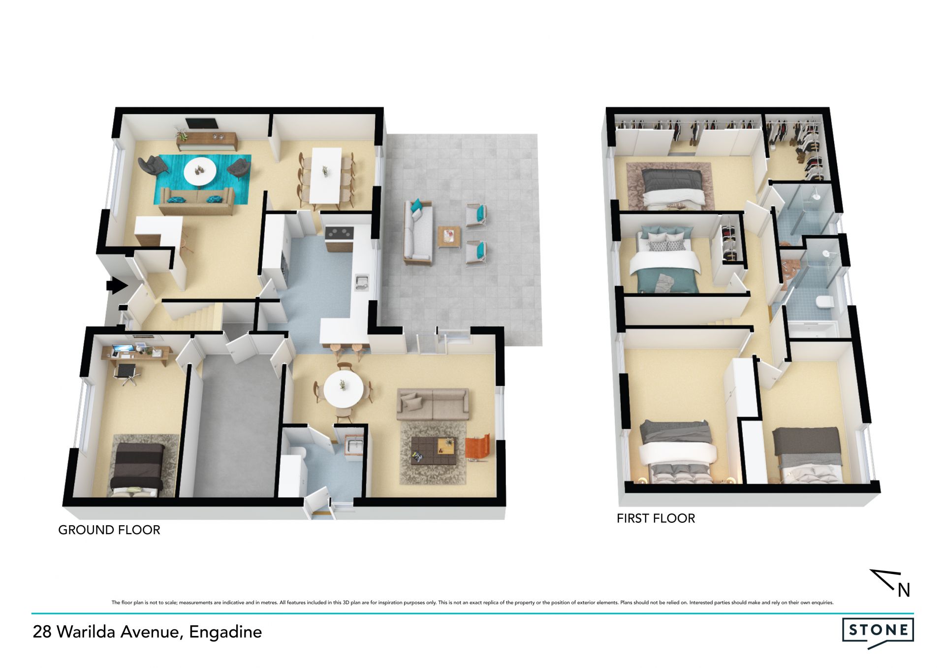 Spacious home in peaceful family-friendly pocket