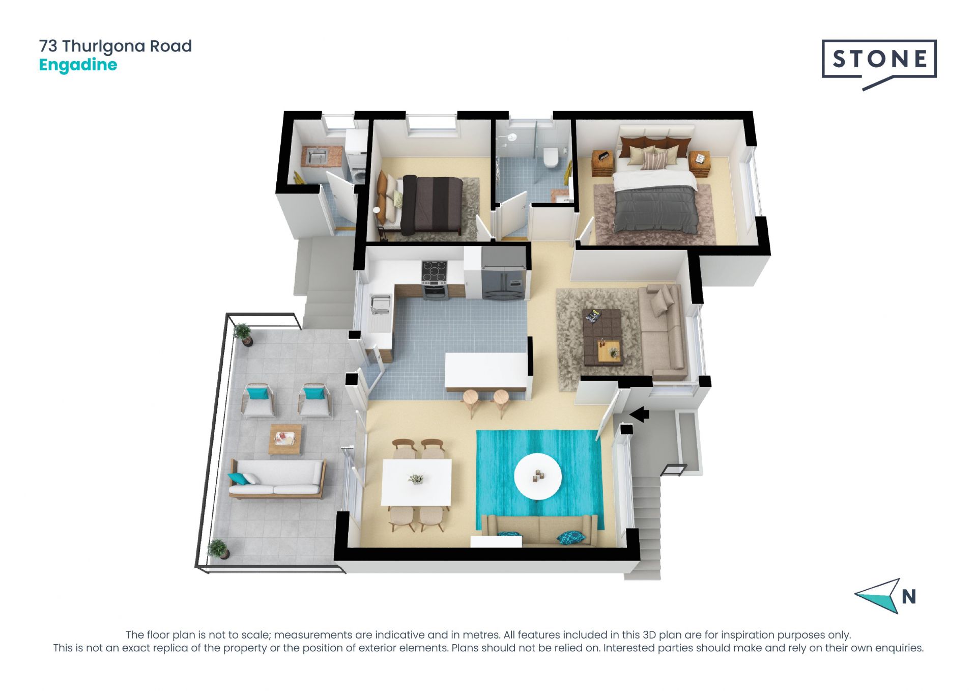Stylish family home promising easy modern comfort