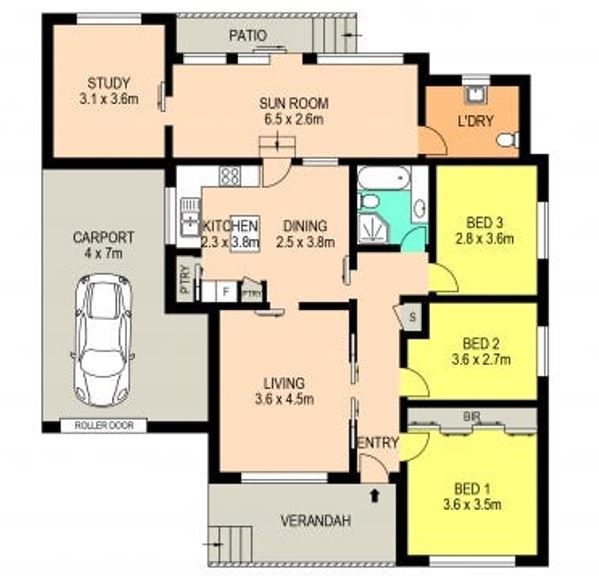4 bedroom family home