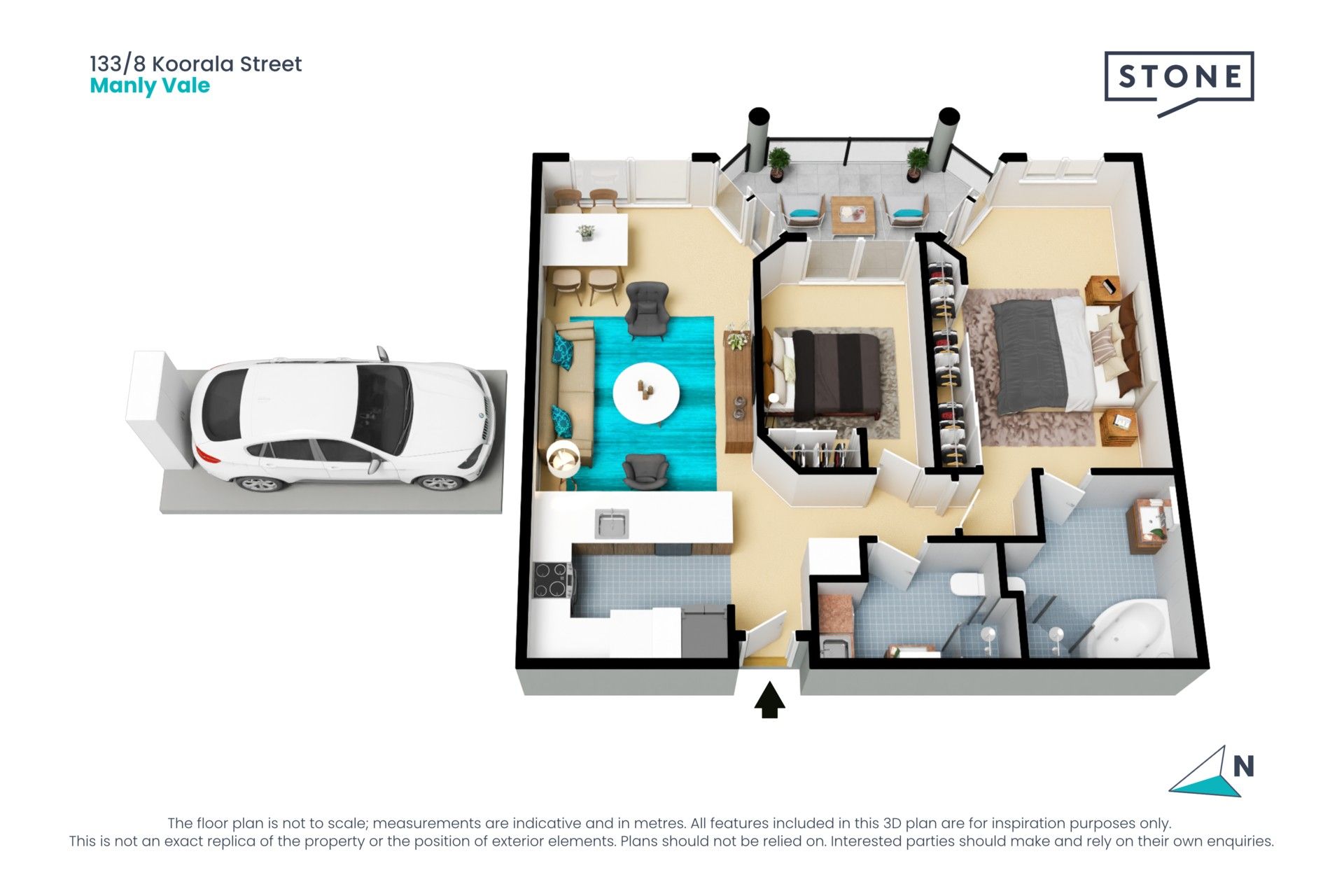 Relaxed Coastal Living with Everyday Convenience