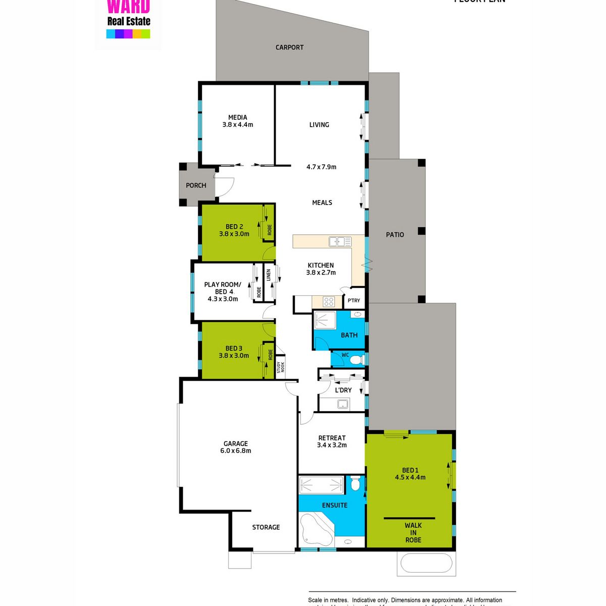 Quality Family Home on 1250m2 in a Private Bushland Setting