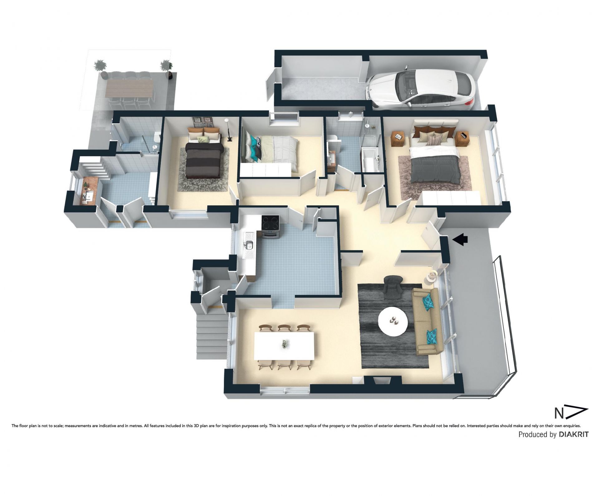 A great family start in a classic freestanding home