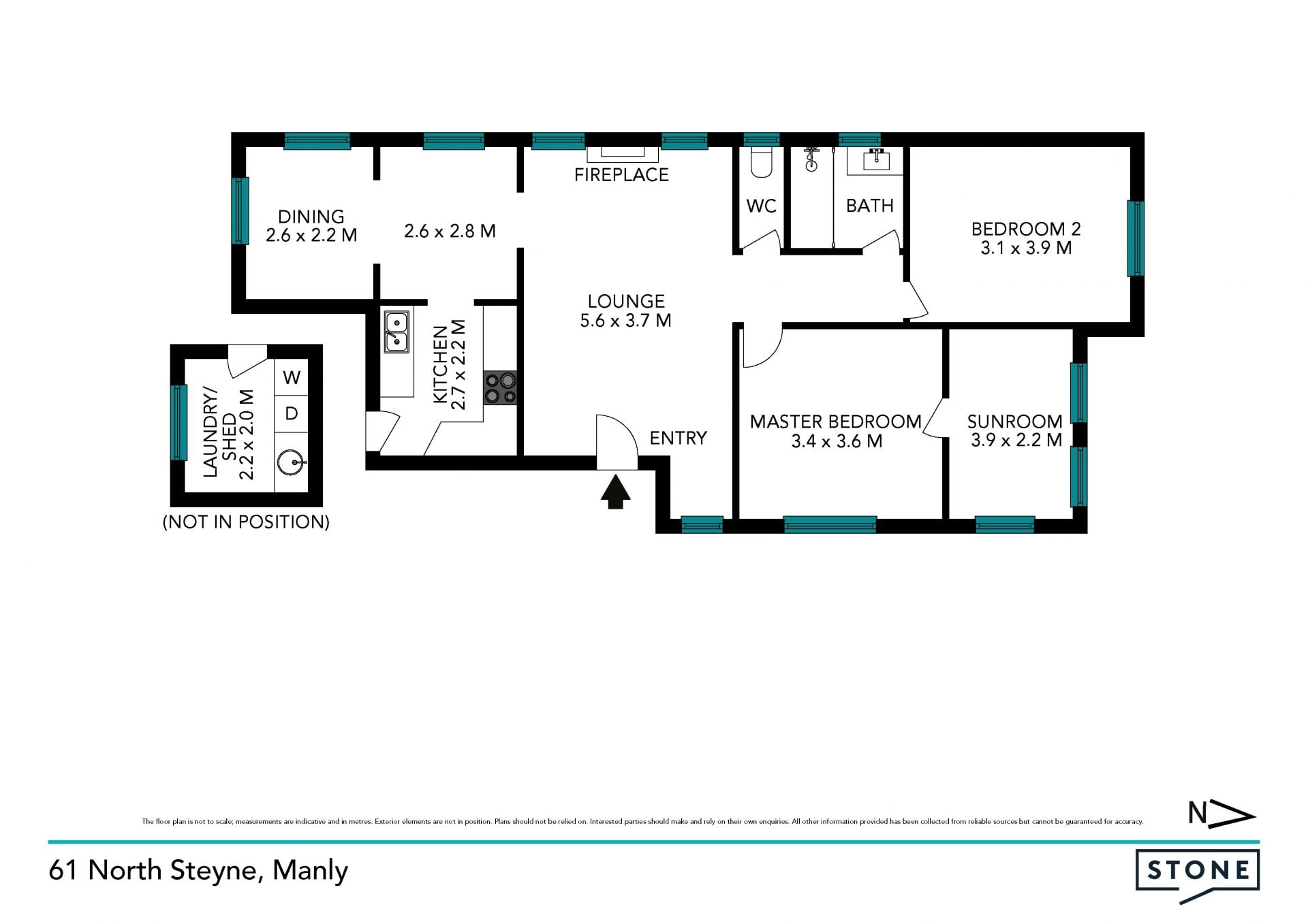 Exclusive boutique apartment on Manly's beachfront