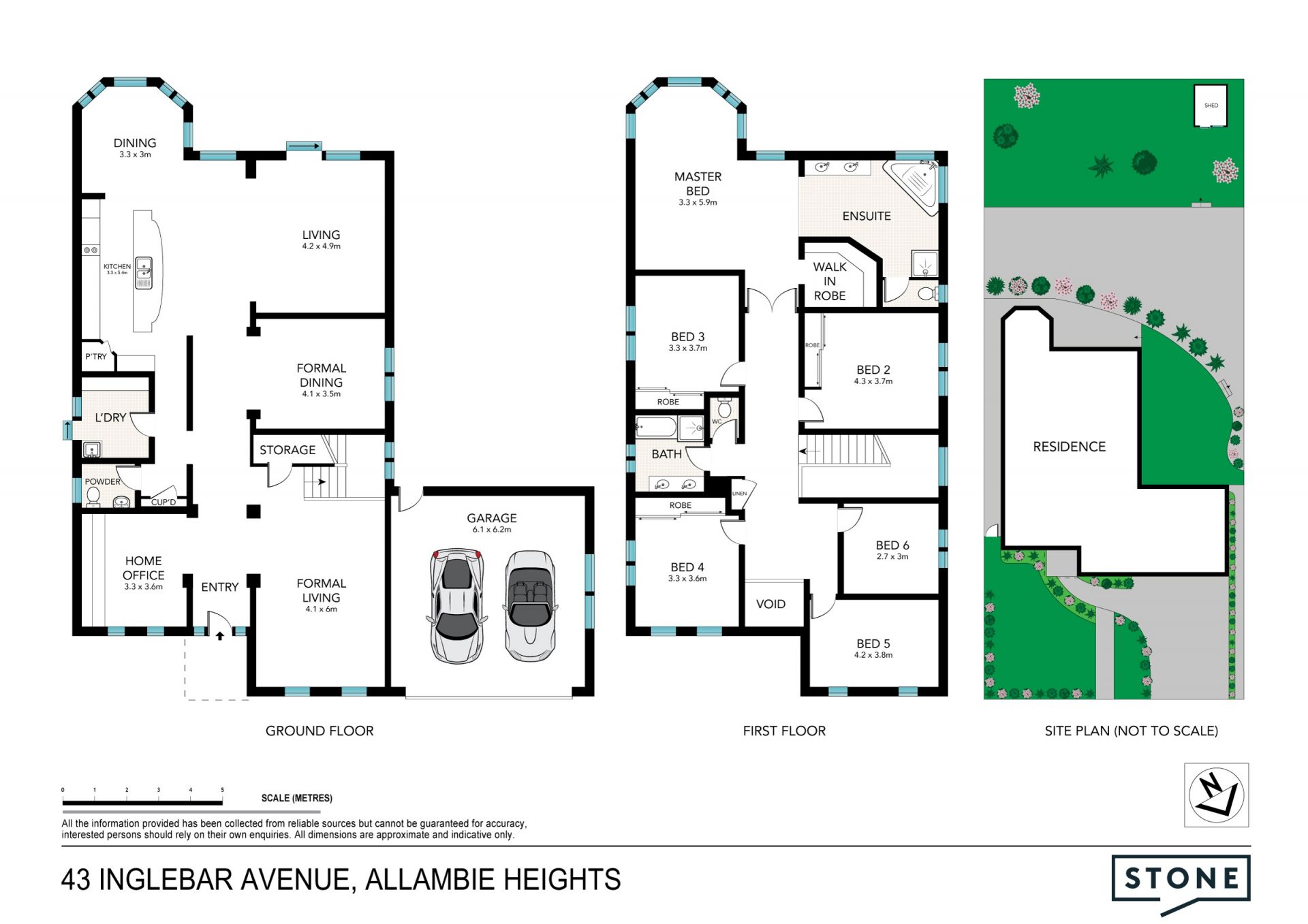 Superbly designed family haven in prime location