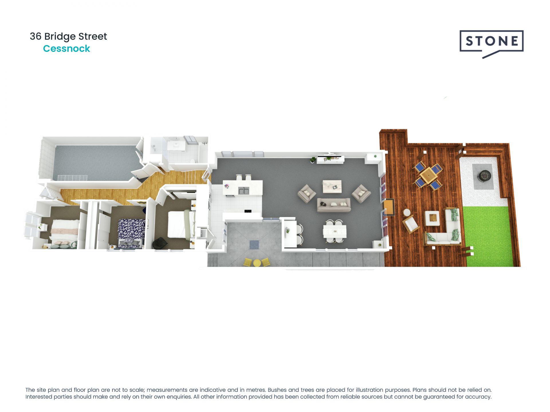 An immaculate display of quality modern living