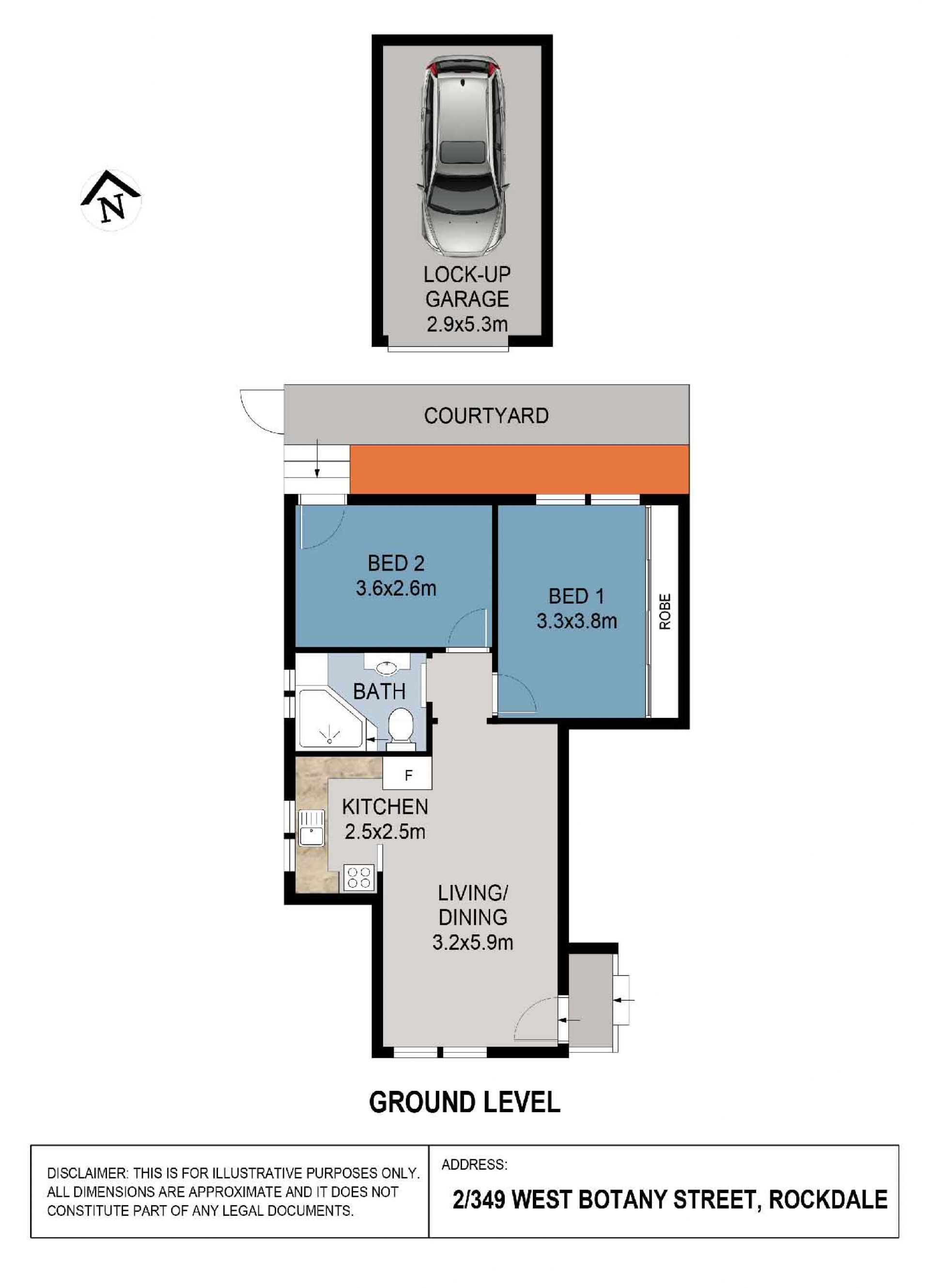 Low-maintenance villa