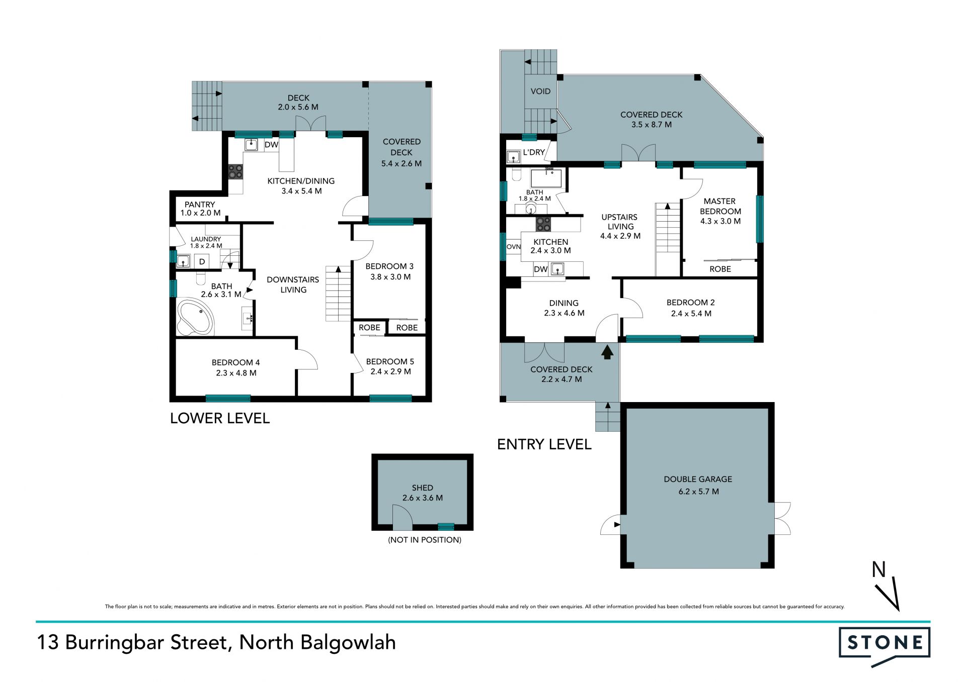 Substantial family living in tranquil setting