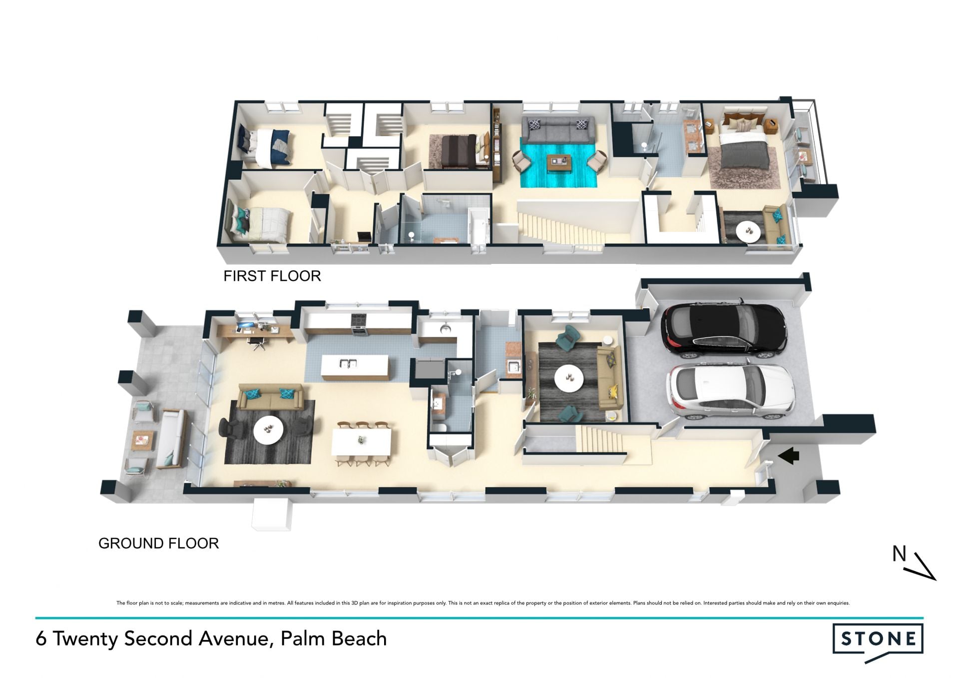 Unique Opportunity - Near New & Rare, Only 180m From The Beach
