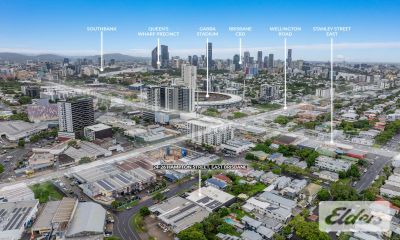 CENTRAL EAST BRISBANE SITE WITH MASSIVE DEVELOPMENT UPSIDE!