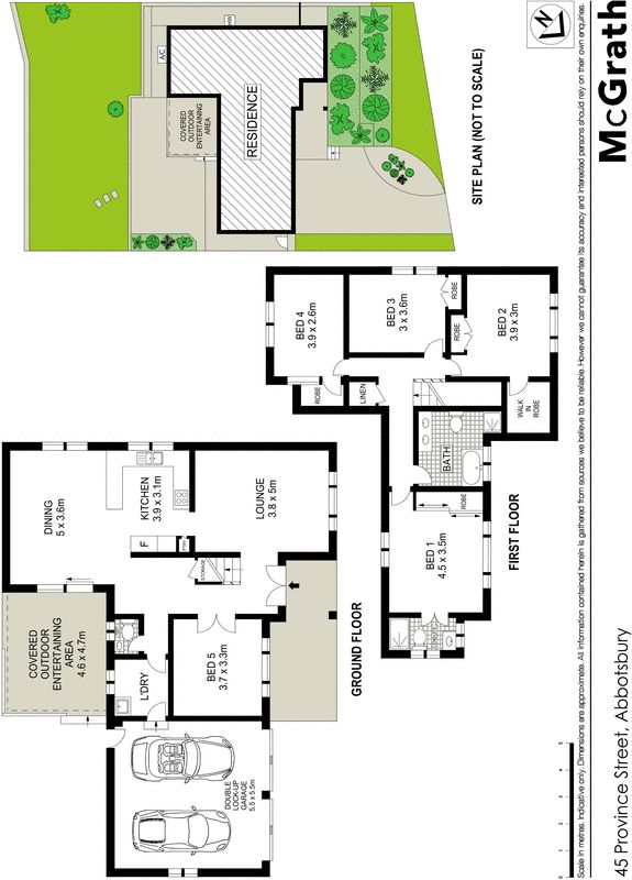 Expansively proportioned family home in ideal locale