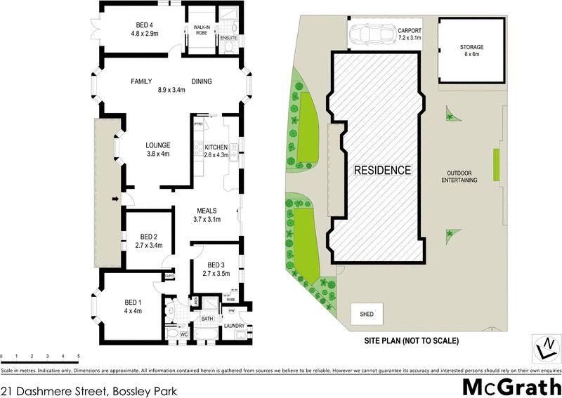 Family opportunity of space and convenience